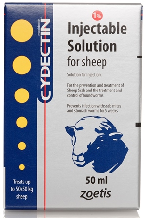 Cydectin Injection Sheep