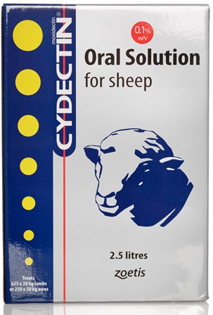 Cydectin Sheep Oral Drench