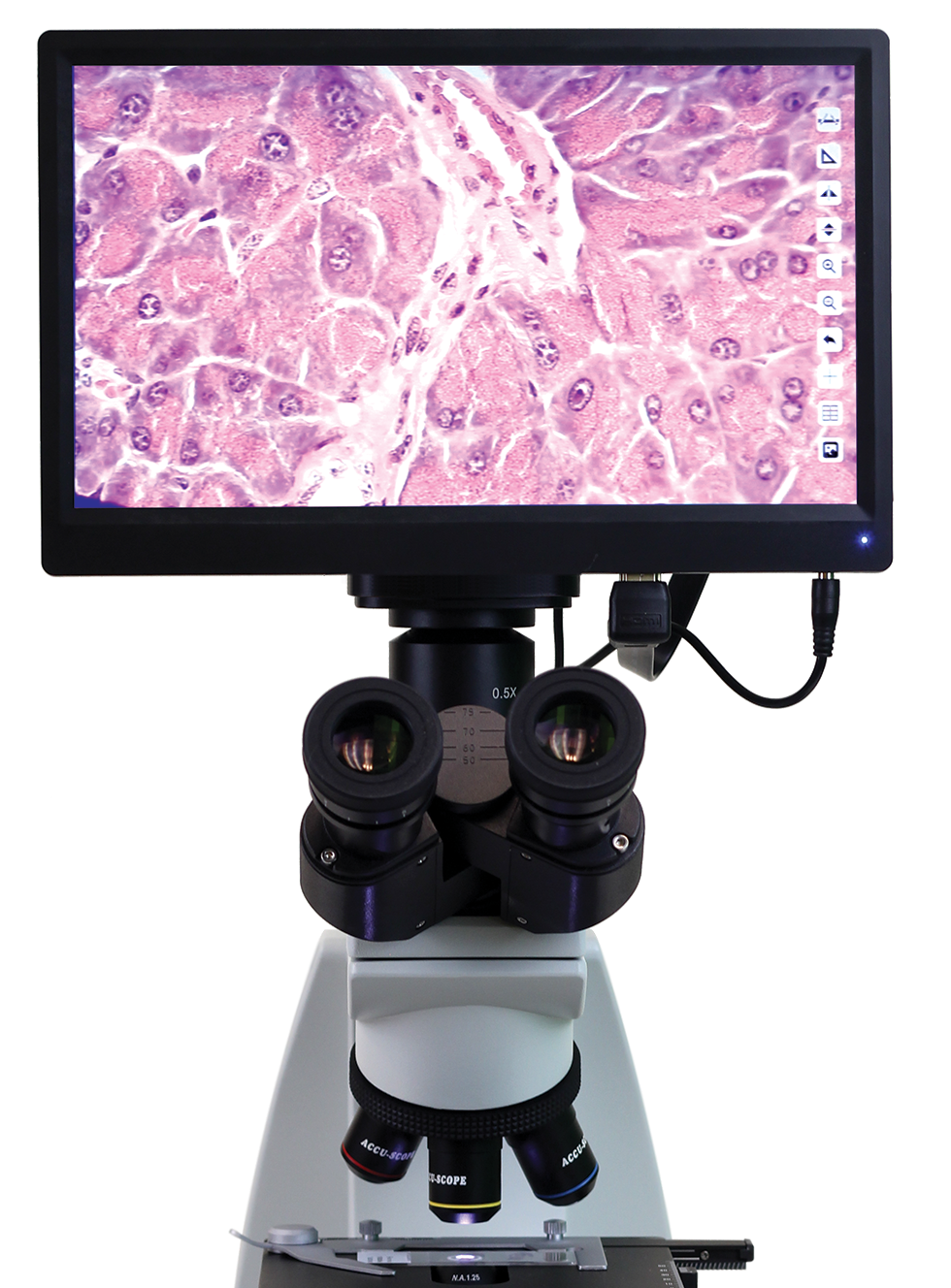 VETSCAN HDmicroscope