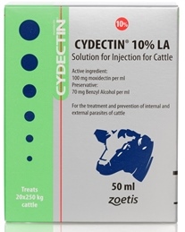 Cydectin season long