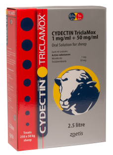 Cydectin TriclaMox for Sheep Cydectin TriclaMox for Sheep